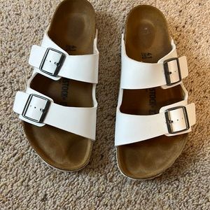 Birkenstock Sandals.